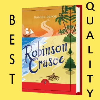 Robinson Crusoe by Daniel Defoe - staronlline.pk