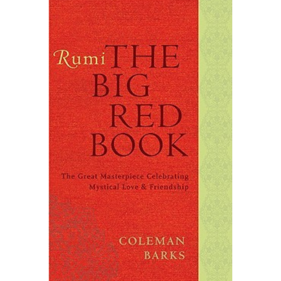 Large Red Book The Big Red Book By Rumi - staronlline.pk